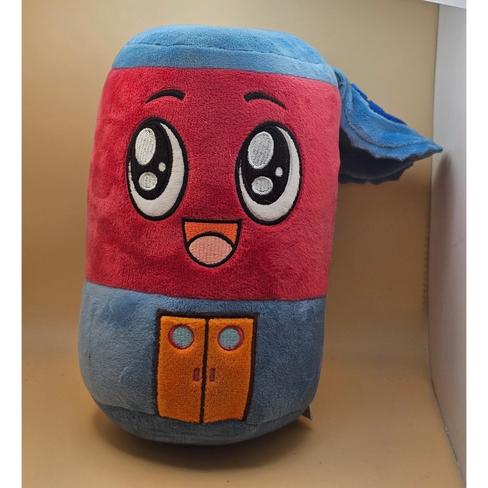 LankyBox x SpongeBob SquarePants Red Blue Pill Plush Toy Nickelodeon YouTuber